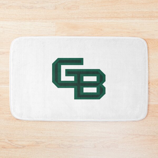 Item preview, university huruf hijau g dan b green bay wisconsin designed and sold by inetrucci.