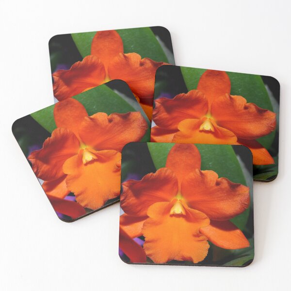 Item preview, Exotic Peach/Orange Orchid designed and sold by Rivercoatl.
