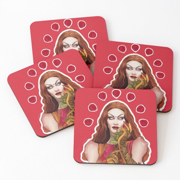 Item preview, Sasha Velor From RuPaul's Drag Race by Agusdrawing designed and sold by agusdrawing.