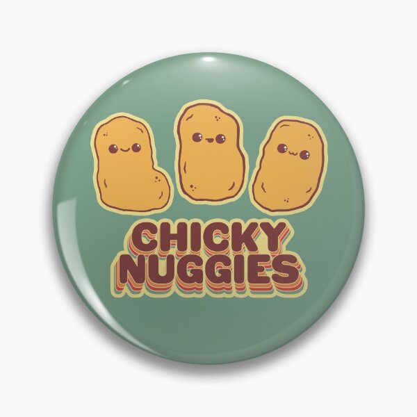 Item preview, Chicky Nuggies Kawaii Nuggets designed and sold by petestyles.