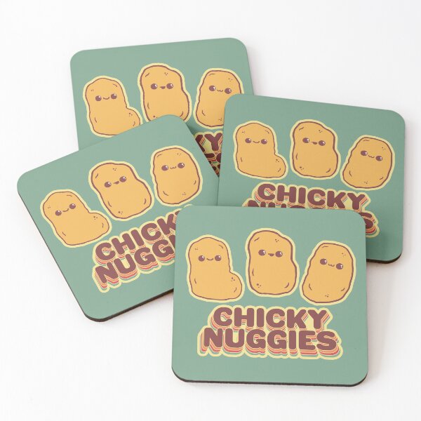 Item preview, Chicky Nuggies Kawaii Nuggets designed and sold by petestyles.
