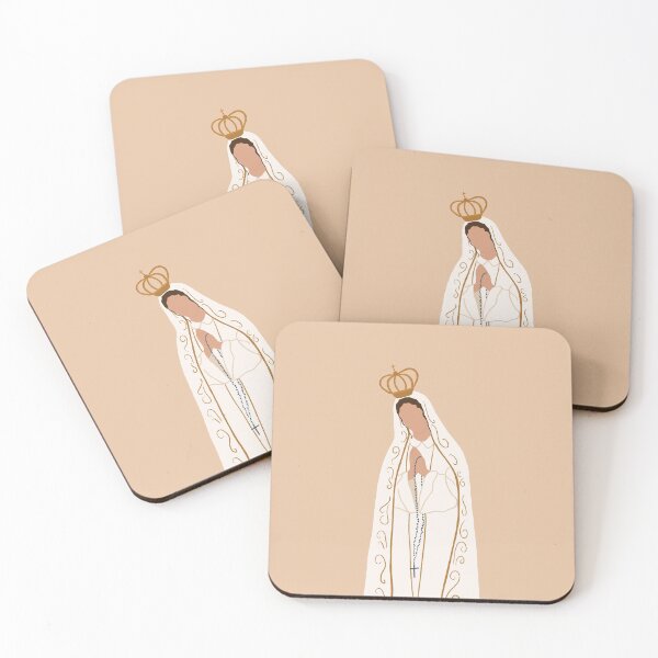 Item preview, Our Lady of Fatima designed and sold by Marian Heart Design.