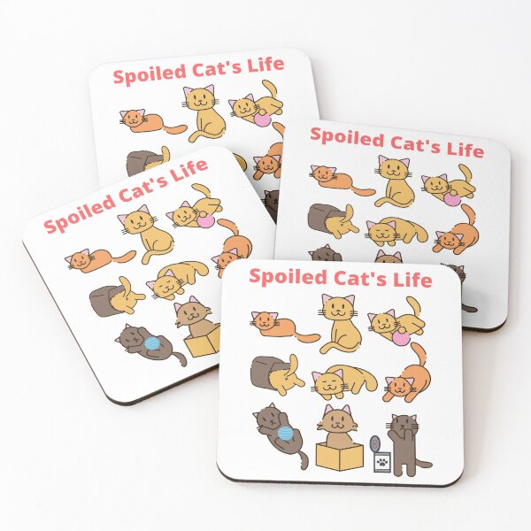 Item preview, Spoiled Cat's Life designed and sold by TIPJ.