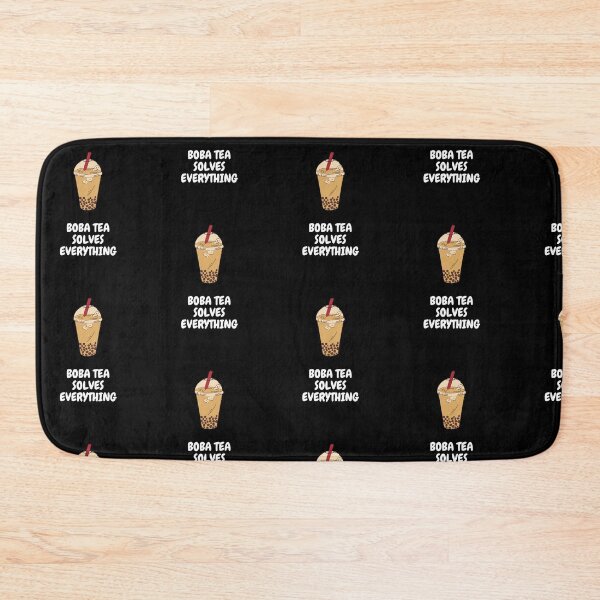 Item preview, Boba Tea Solves Everything designed and sold by Crafty-Mornings.