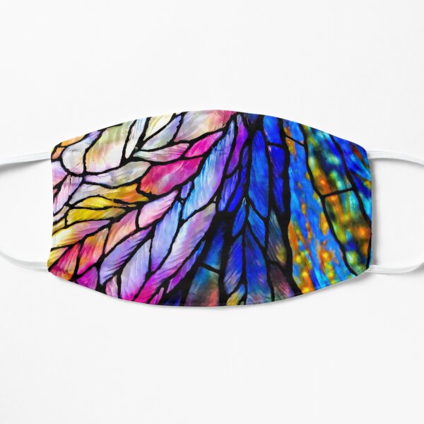 Stained Glass by Louis C. Tiffany Flat Mask