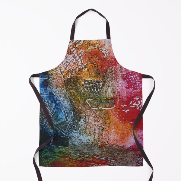 Item preview, War Zone Collagraph designed and sold by Heatherian.