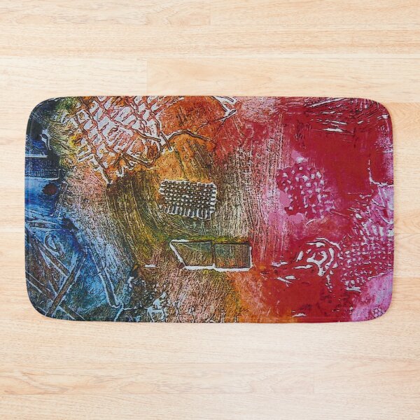 Item preview, War Zone Collagraph designed and sold by Heatherian.