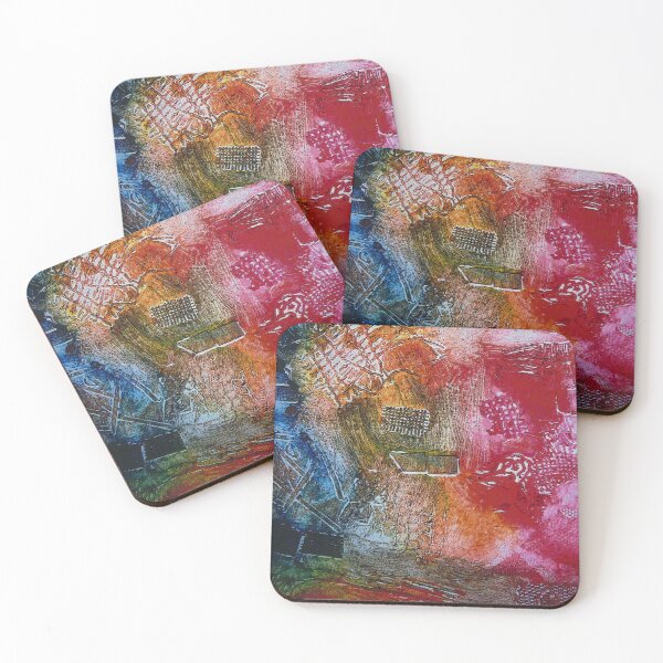 Item preview, War Zone Collagraph designed and sold by Heatherian.