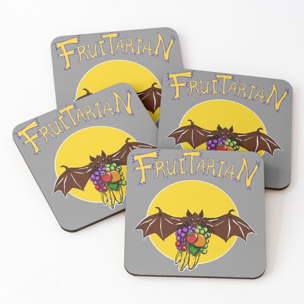Item preview, FRUITARIAN BAT designed and sold by Cazzbot.