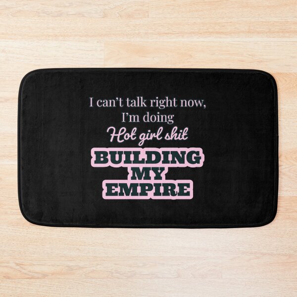 Item preview, i cant talk right now im doing hot girl shit, building my empire designed and sold by Happy  Soul Store.