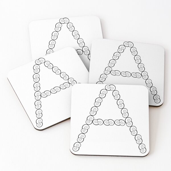 Artikelvorschau, Illustrator Grafik A Buchstaben entworfen und verkauft von wannapohn.