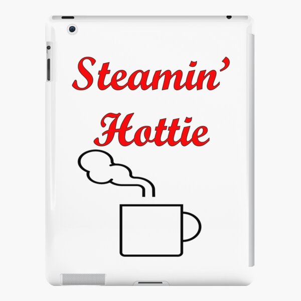 Funny Steamin Hottie iPad Snap Case