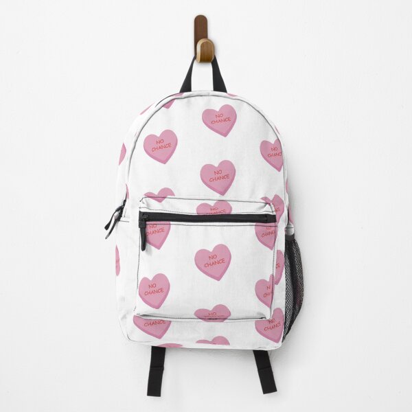 Item preview, "No Chance" Funny Pink Candy Heart designed and sold by burlybot.