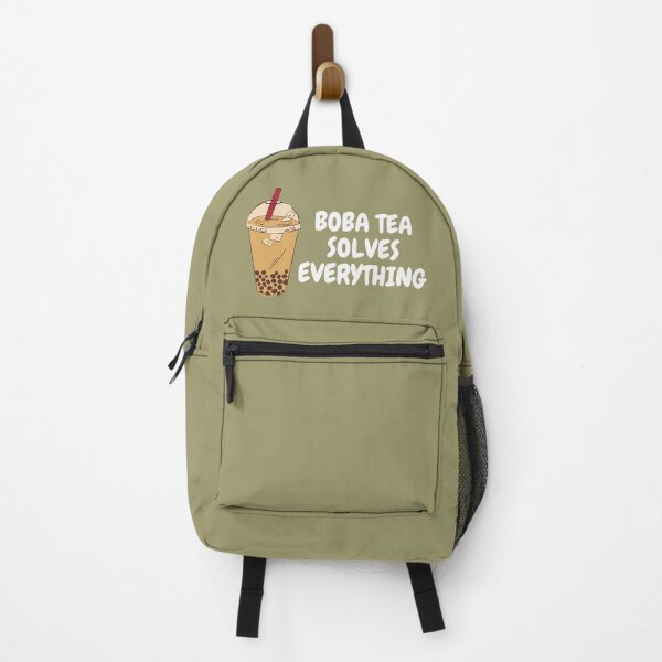 Item preview, Boba Tea Solves Everything designed and sold by Crafty-Mornings.