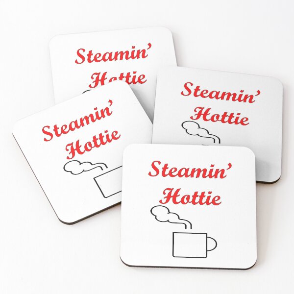Item preview, Funny Steamin Hottie designed and sold by Vicky Rodden.
