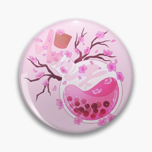 Item preview, Cherry Blossom Potion designed and sold by averiillustrate.
