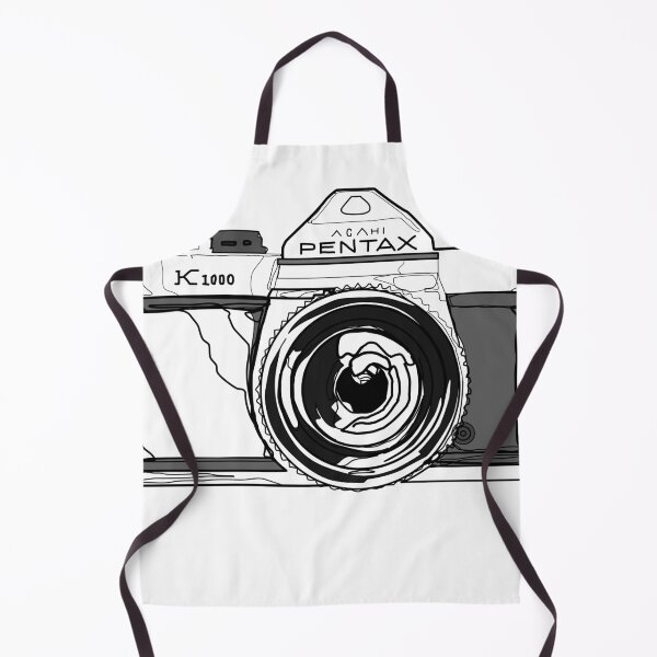 Item preview, Pentax K1000 camera vintage photography designed and sold by JBlueStudio.