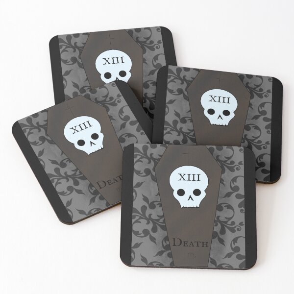 Item preview, Tarot Death designed and sold by UnholyRadioHost.