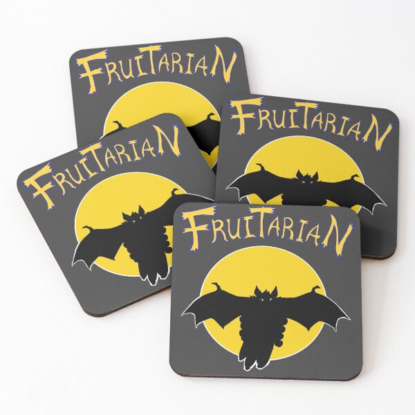 Item preview, The Dark Fruitarian Bat designed and sold by Cazzbot.