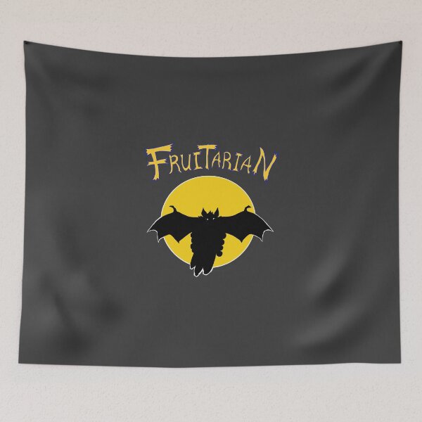 Item preview, The Dark Fruitarian Bat designed and sold by Cazzbot.