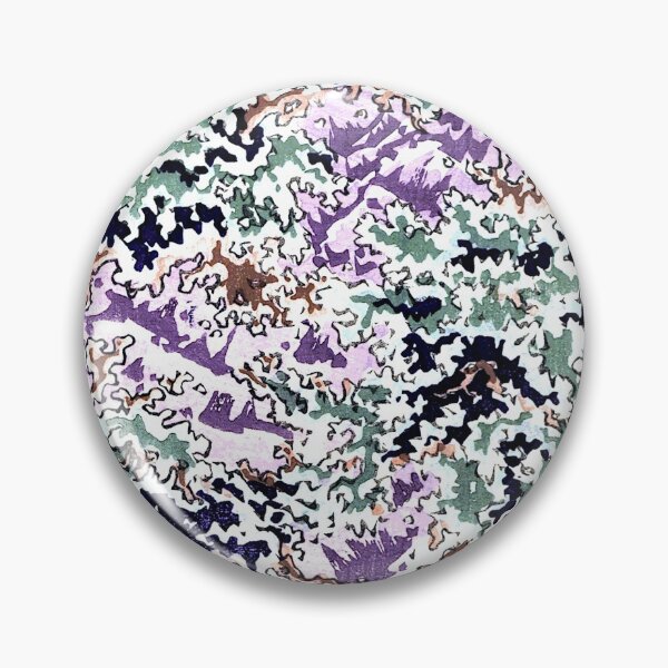 Item preview, Japanese Vintage Illustration purple blue pattern designed and sold by Rantan1618.