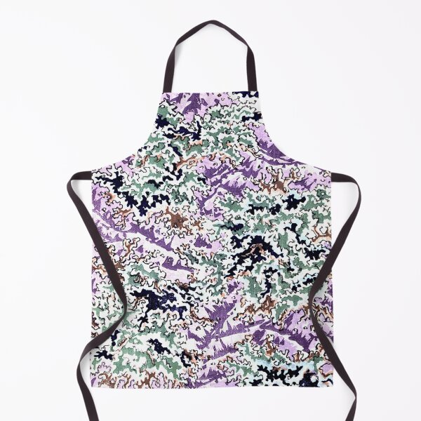 Item preview, Japanese Vintage Illustration purple blue pattern designed and sold by Rantan1618.