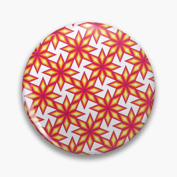 Item preview, Vector illustration of multi color abstract flower pattern designed and sold by wannapohn.