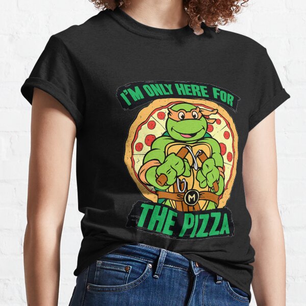 Item preview, Ninja Turtles Here for Pizza designed and sold by JanDreher.