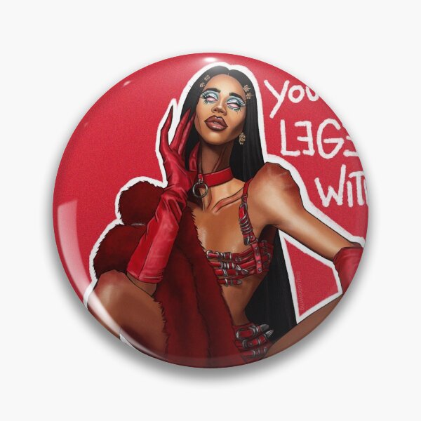 Item preview, Naomi Smalls from RuPaul's Drag Race by agusdrawing designed and sold by agusdrawing.