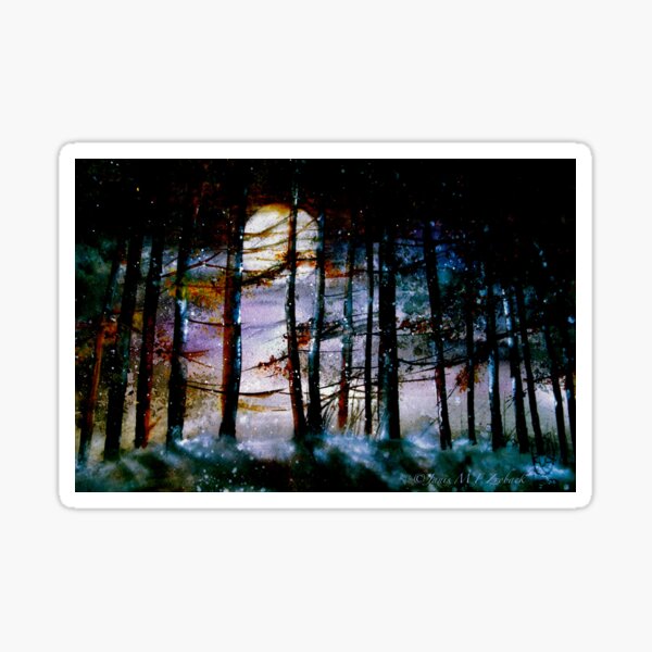 The Glory Of The Sky.. Sticker