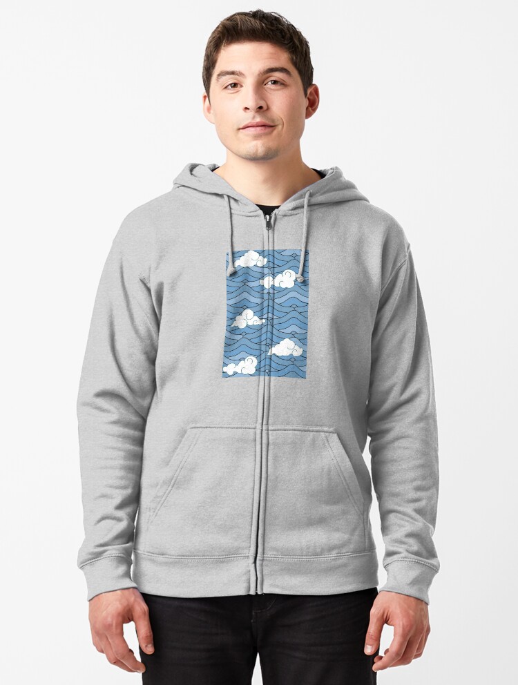 Demon slayer cloud hoodie Outlet
