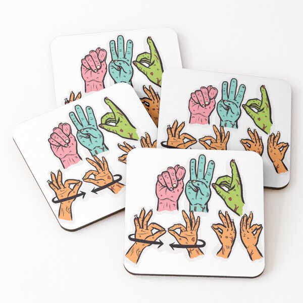 Item preview, "TWD Family" ASL designed and sold by sketchyemma.
