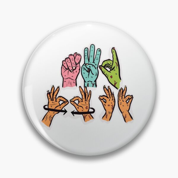Item preview, "TWD Family" ASL designed and sold by sketchyemma.