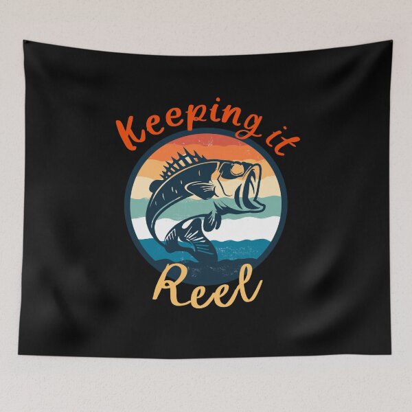 Item preview, Keeping it Reel | Fishing designed and sold by Mixture-DESIGN.