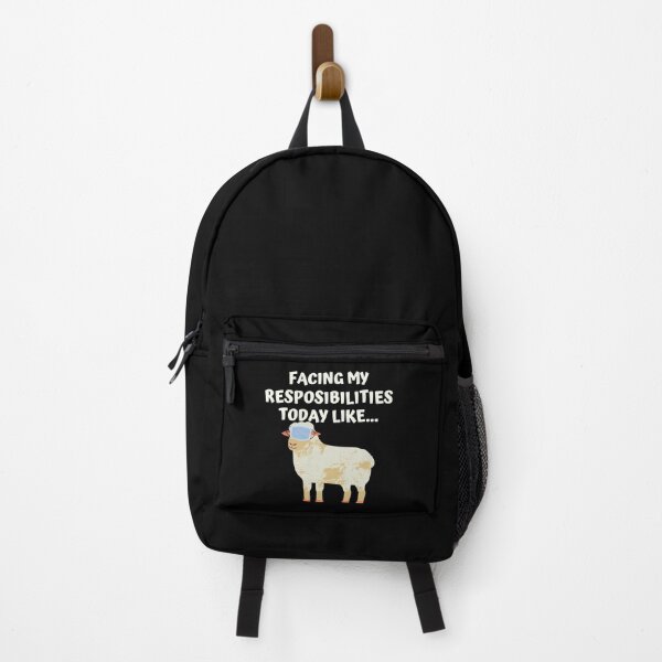 Item preview, Masked Sheep Meme designed and sold by Vibing-Right.