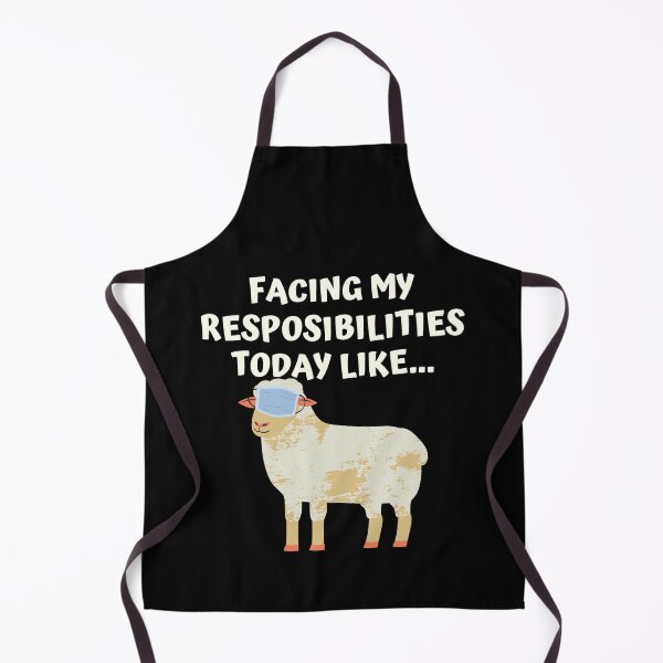 Item preview, Masked Sheep Meme designed and sold by Vibing-Right.