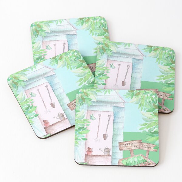Item preview, Potters Garden in Summer designed and sold by OranelloDesigns.