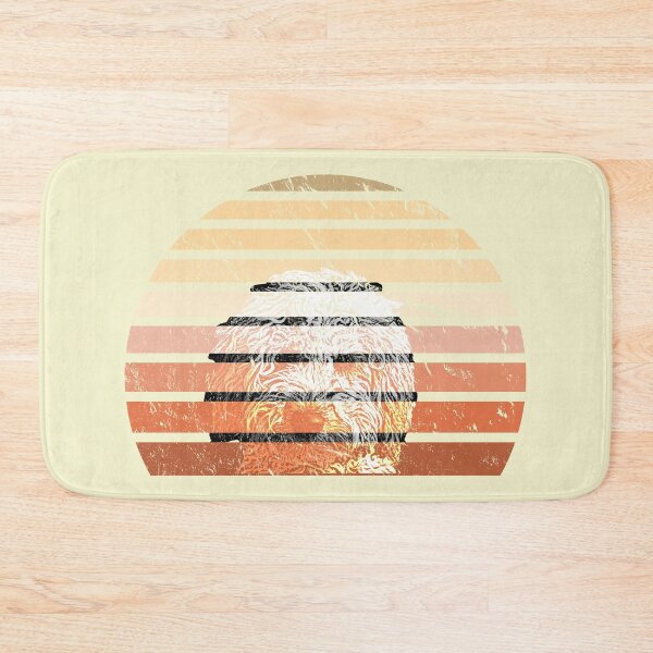 Item preview, Mini Labradoodle Sunset - Vintage designed and sold by TKsTees.