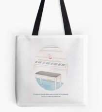 Haruki Murakami's Colorless Tsukuru Tazaki and His Years of Pilgrimage // Novel Illustration of a Piano with Liszt Book in Pencil & Watercolour Tote Bag
