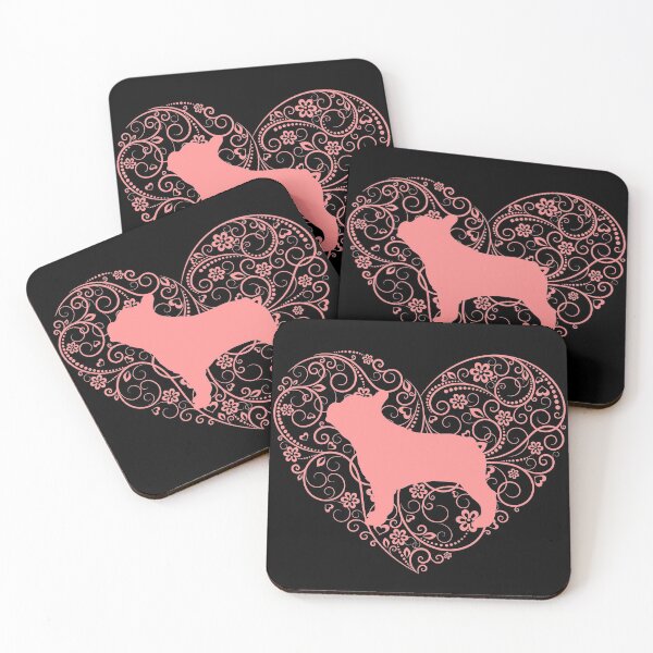 Item preview, French Bulldog Valentine, Frenchie Valentine designed and sold by FunShirtDesigns.