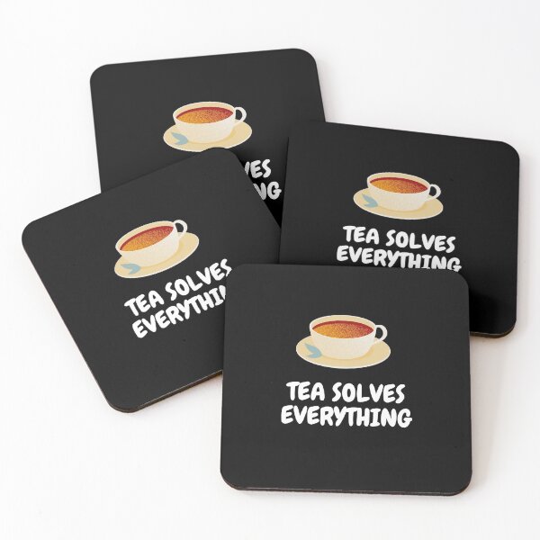 Item preview, Tea Solves Everything designed and sold by Crafty-Mornings.