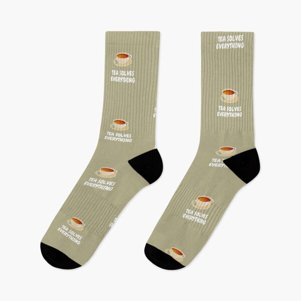 Item preview, Tea Solves Everything designed and sold by Crafty-Mornings.