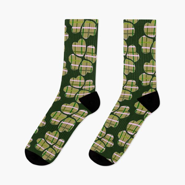 Item preview, Green Plaid Clover designed and sold by KDStout.