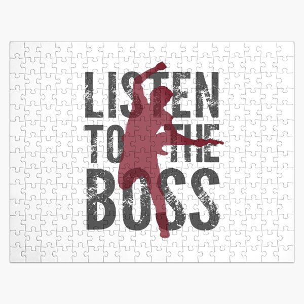 bruce springsteen jigsaw puzzle