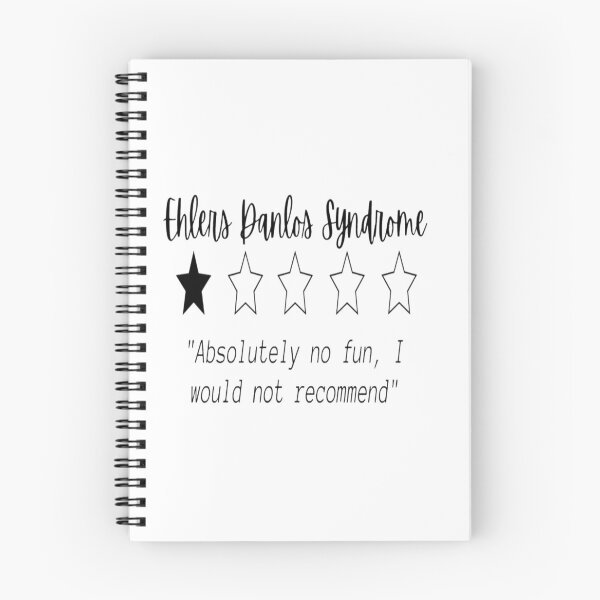 Item preview, Ehlers Danlos Syndrome - Would Not Recommend designed and sold by Kate_Create.