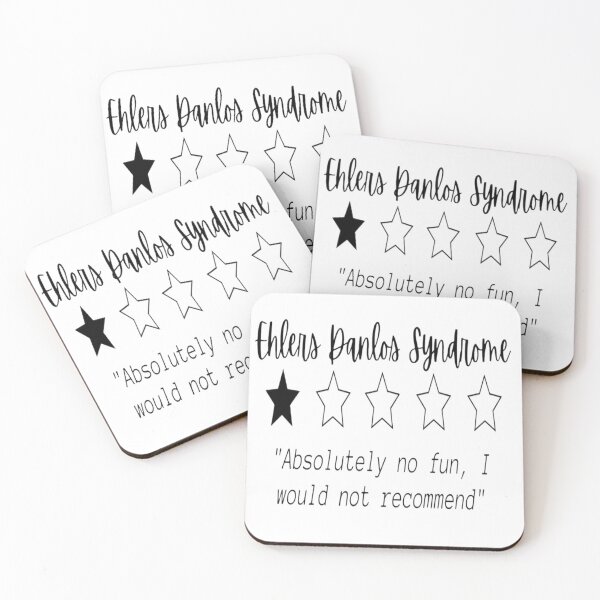 Item preview, Ehlers Danlos Syndrome - Would Not Recommend designed and sold by Kate_Create.