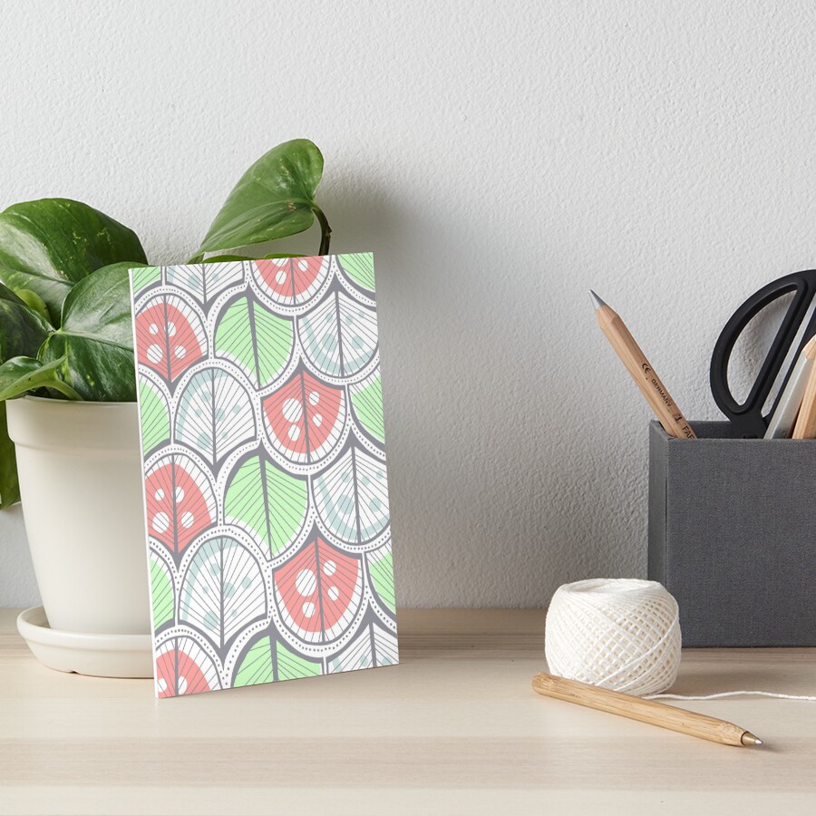 Item preview, Art Board Print designed and sold by Rusembell.