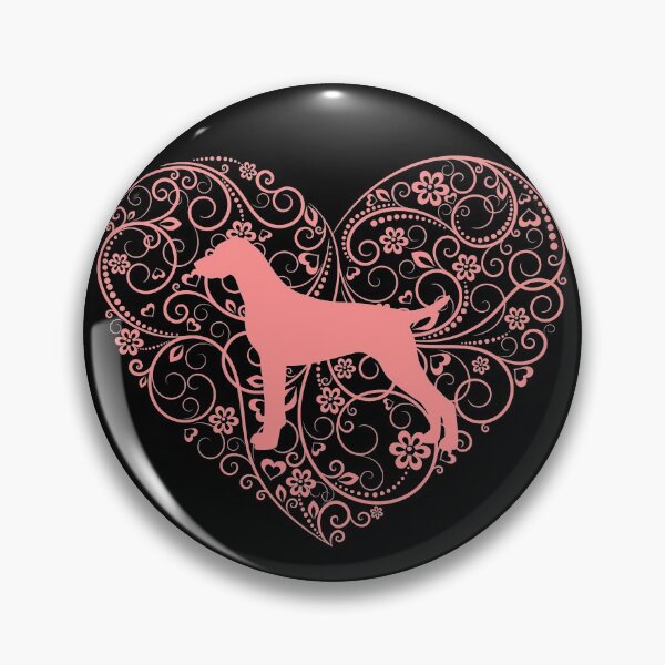 Item preview, German Shorthaired Pointer Valentine, GSP Valentine designed and sold by FunShirtDesigns.