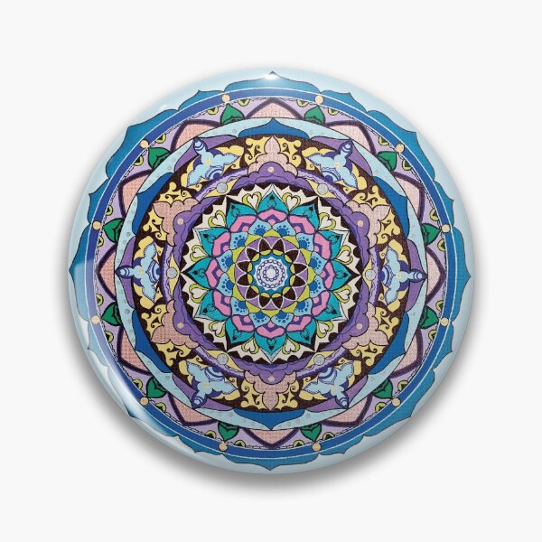 Item preview, Efflorescence Mandala designed and sold by Lucentart.