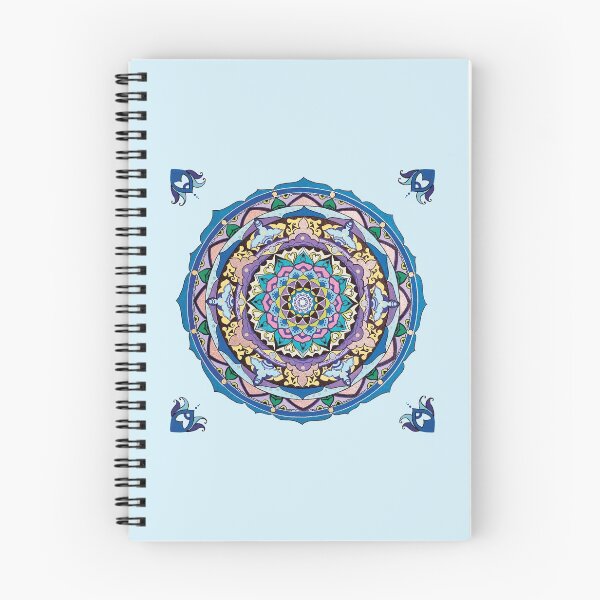 Item preview, Efflorescence Mandala designed and sold by Lucentart.